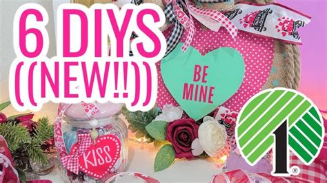 💖 New 6 Diy Dollar Tree Decor Crafts ~easy ~valentine S Decor 💖olivia S Romantic Home Diy