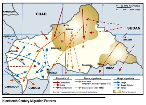 Central African Republic Maps