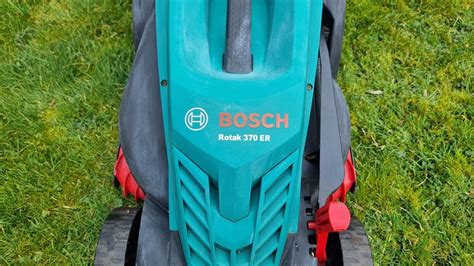 Bosch Rotak 370 ER Corded Rotary Lawnmower 3165140727709 EBay