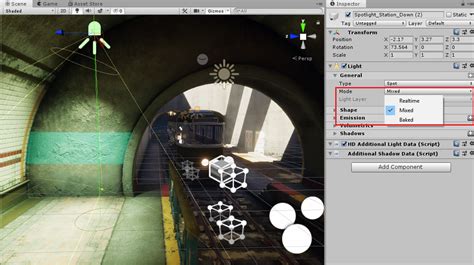 Setting Up Bounced Indirect Lighting In HDRP Unity Learn