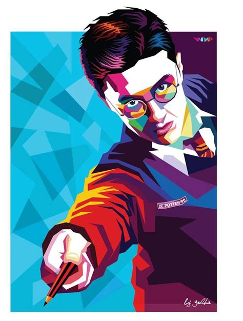 Harry Potter Pop Art Illustrations Morgan Storys