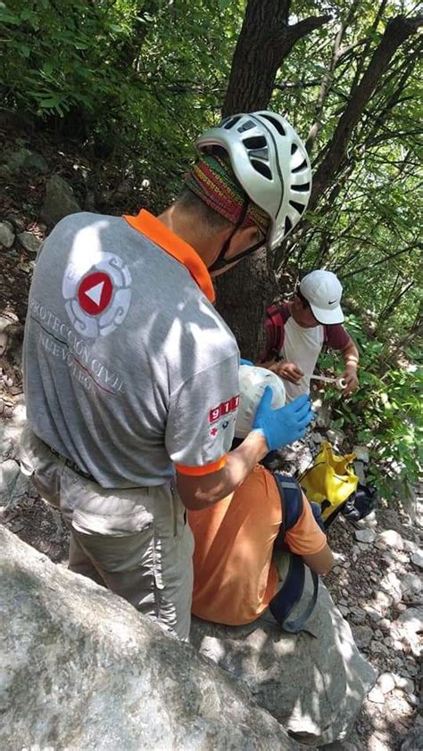 Protección Civil Nl On Twitter Rescate En Montaña 🌲⛑🙌 Protección