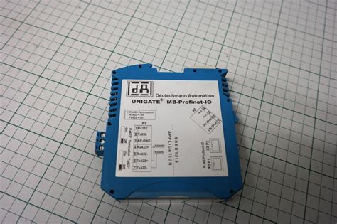 Deutschmann Protocol Converter Unigate Mb Pn V Fieldbus Gateway