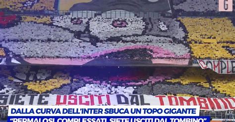 Video Inter Milan Spettacolo E Sfott Sugli Spalti Ecco Le