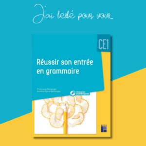 Réussir son entrée en grammaire au CE1 Lutin Bazar