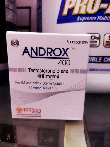 Liquid Thaiger Pharma Androx Mg For Increase In Strength