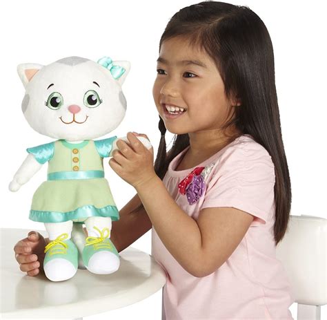 Daniel Tigers Neighborhood Friend Katerina Kittycat Plush 12 Inches