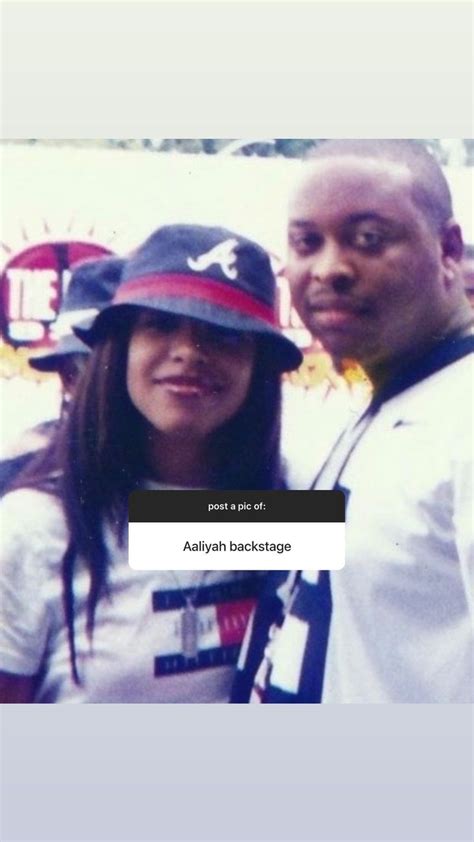 Pin By Eurediceguidroz On Aaliyah Aaliyah Backstage