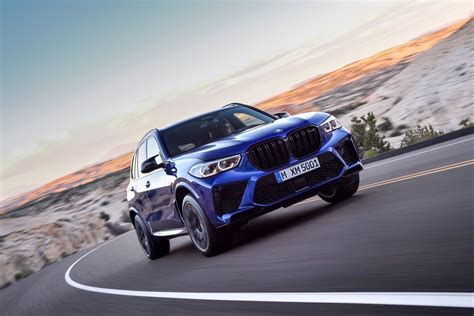 BMW lanza en España los nuevos X5 M y X6 M con 600 caballos y