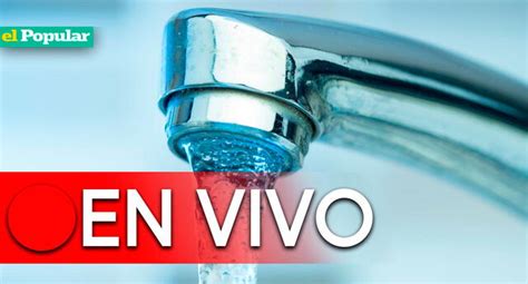 Corte De Agua Sedapal Hoy Domingo 12 De Febrero Del 2023 Estos Son Los