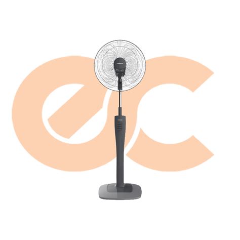 Tornado Stand Fan 16 Inch With 4 Blades 3 Speed Greymodel Tsf 74g