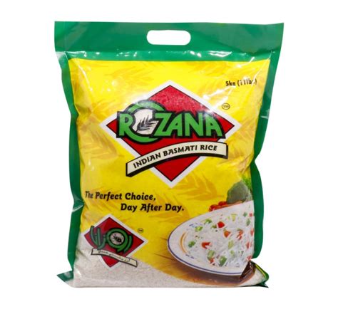 Rozana Indian Basmati Rice Kg Buy Online In Bahrain Dukakeen