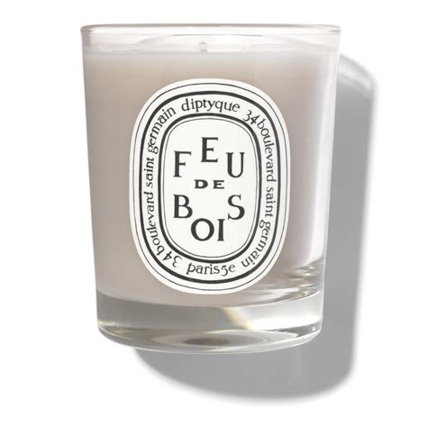 Diptyque Diptyque Feu De Bois Scented Candle Editorialist