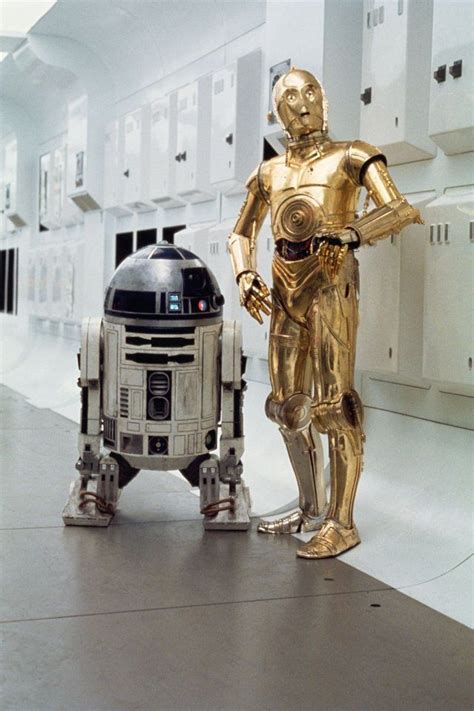 Guerra De Las Galaxias R2d2 Y C3po