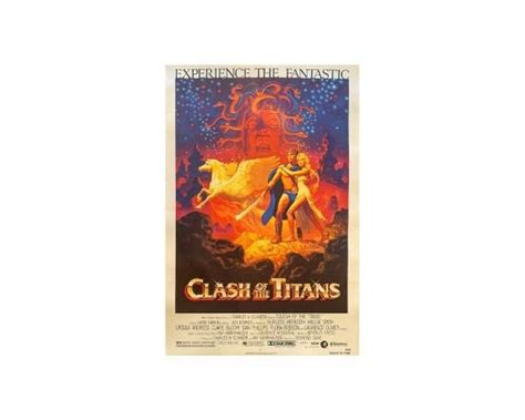 Clash of the Titans 1981 Original One Sheet Style A Movie Poster ...