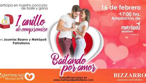 Concurso Metrópoli Patriotismo San Valentín Gana un anillo de