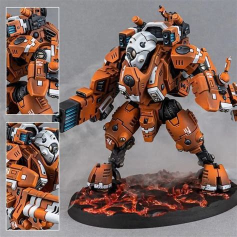 Best 4 Miniatures On Instagram Repost Zealsight The XV95 Ghostkeel