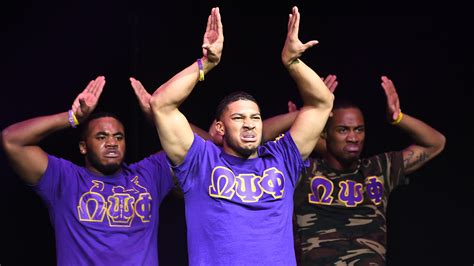 Lambda Chapter Of Omega Psi Phi Fraternity Inc Celebrates Years