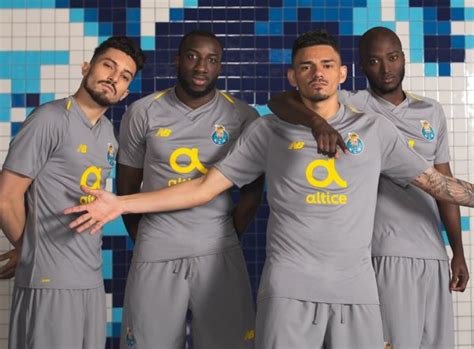 Camiseta Suplente New Balance Del Fc Porto