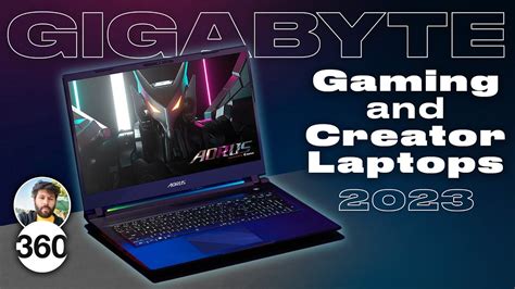 First Look Gigabyte Aorus Aero And G Gaming And Creator Laptops