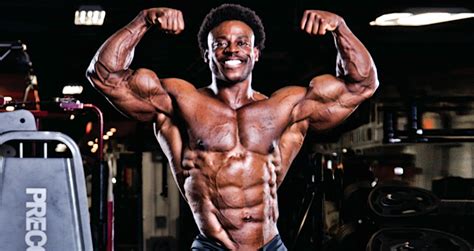 Breon Ansley Looks Ready To Retain His Classic Physique Title 6 Weeks