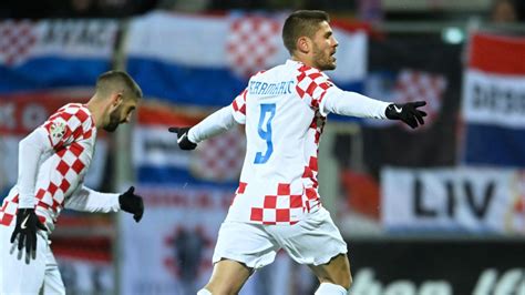 Defeat Latvia Croatia Opens Hope Of Qualifying For Euro