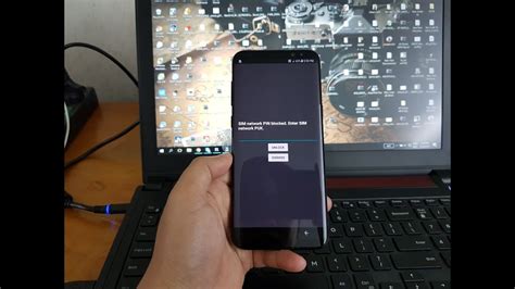 How To Unlock Code Samsung Galaxy S8 Plus Atandt Sm G955u Ok Youtube
