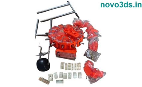 novo3D Mild Steel Manual seed drill machine hand operated seed drill ...