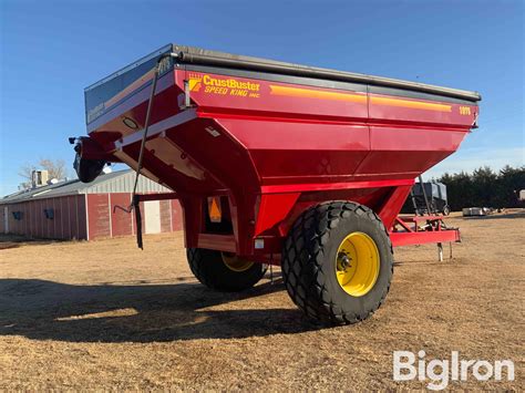 Crustbuster Speed King Gc Grain Cart Bigiron Auctions