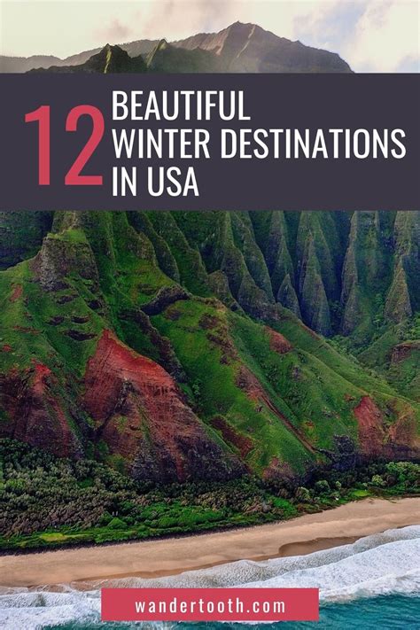 12 Beautiful Winter Destinations in USA - Wandertooth Travel