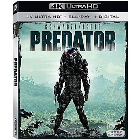 Predator (4K Ultra HD + Blu-ray) - Walmart.com