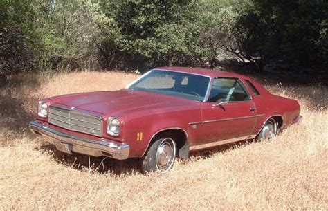 1974 Chevrolet Chevelle Malibu Classic Coupe