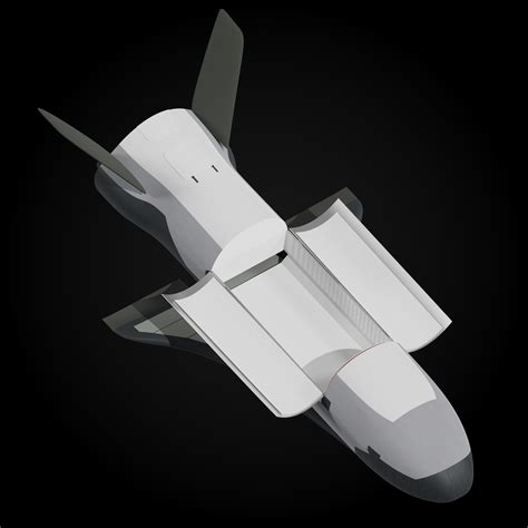 X-37B Spaceplane 3D model | CGTrader