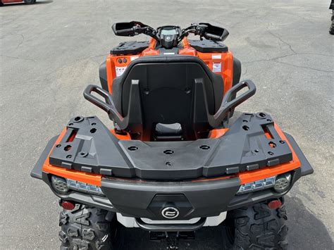 2024 CForce 800 XC 4X4 EFI EPS Touring Lava Orange W FREE ATV COVER