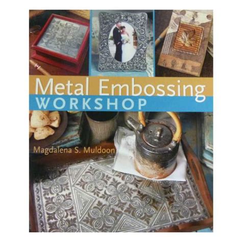 Metal Embossing Workshop By Magdalena S Muldoon Goldsmith And Jewellery Supplies