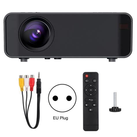 Ebtools Projecteur Usb Projecteur Vid O Led Hd Hdmi Usb Home Cin Ma