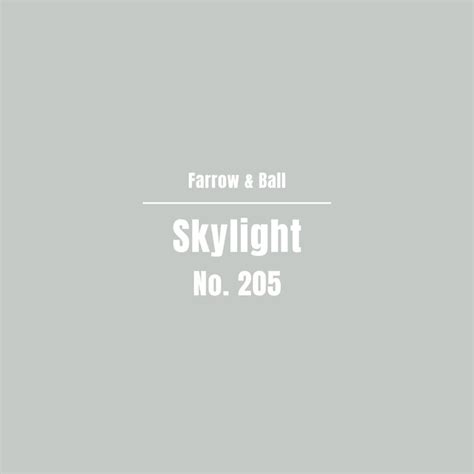 Farrow Ball Skylight Paint Color Review In 2024 Farrow And Ball