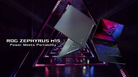 Power Meets Portability ROG Zephyrus M15 ROG YouTube