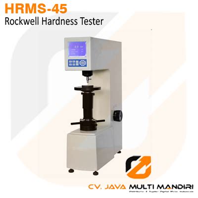 Rockwell Hardness Tester Tmteck Hrms Digital Meter Indonesia