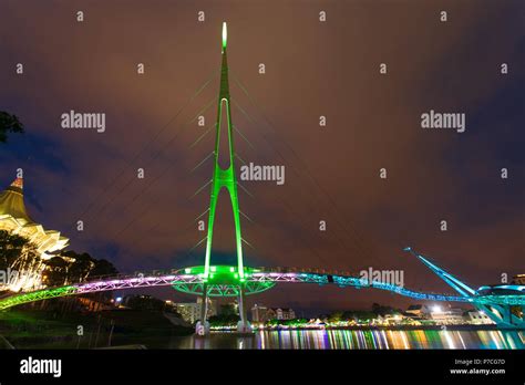 Darul Hana Bridge Jambatan Darul Hana Is Best Known As The Golden