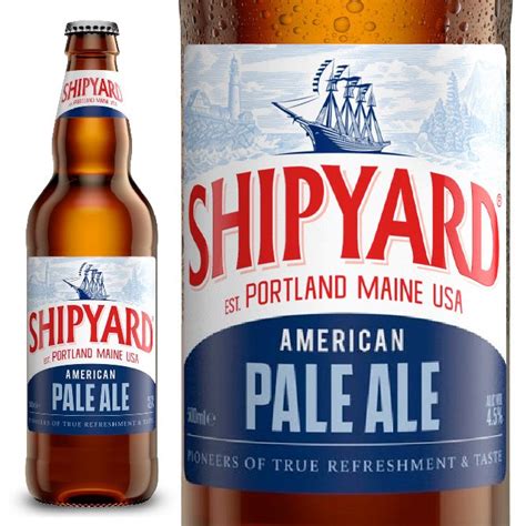 Shipyard American Pale Ale Bottles X Ml Wainwright Beer