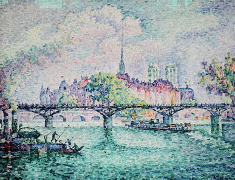 Le Pont des Arts | Pont des arts, Painting, Art google