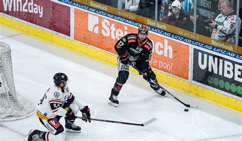 Steinbach Black Wings vs EC iDM Wärmepumpen VSV in Linz krone at