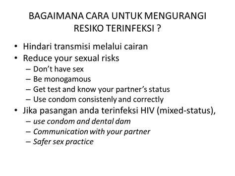 Pencegahan Hivaids Ns Ira Erwina M Kep Sp Kepj Ppt Download