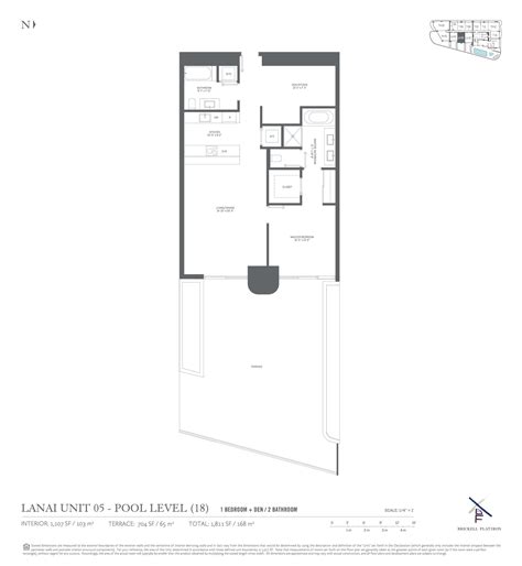 Floorplans Brickell Flatiron Brickel Flatiron