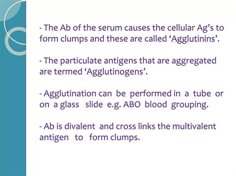 Antigen Antibody Reactions Ppt