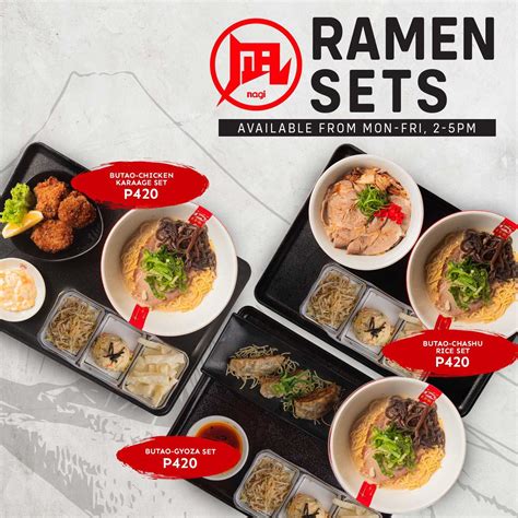 Ramen Nagi Philippines Menu And Prices August 2024 Philmenu