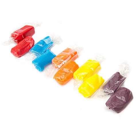 Crayola Color Your Mouth Taffy: 30-Piece Bag | Candy Warehouse