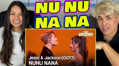 Asians Reaction To Jessi And Jackson Got7 Nunu Nana Youtube