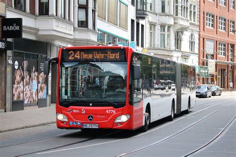 Bsag Mercedes Benz Citaro Gelenkbus Helgoland Flickr